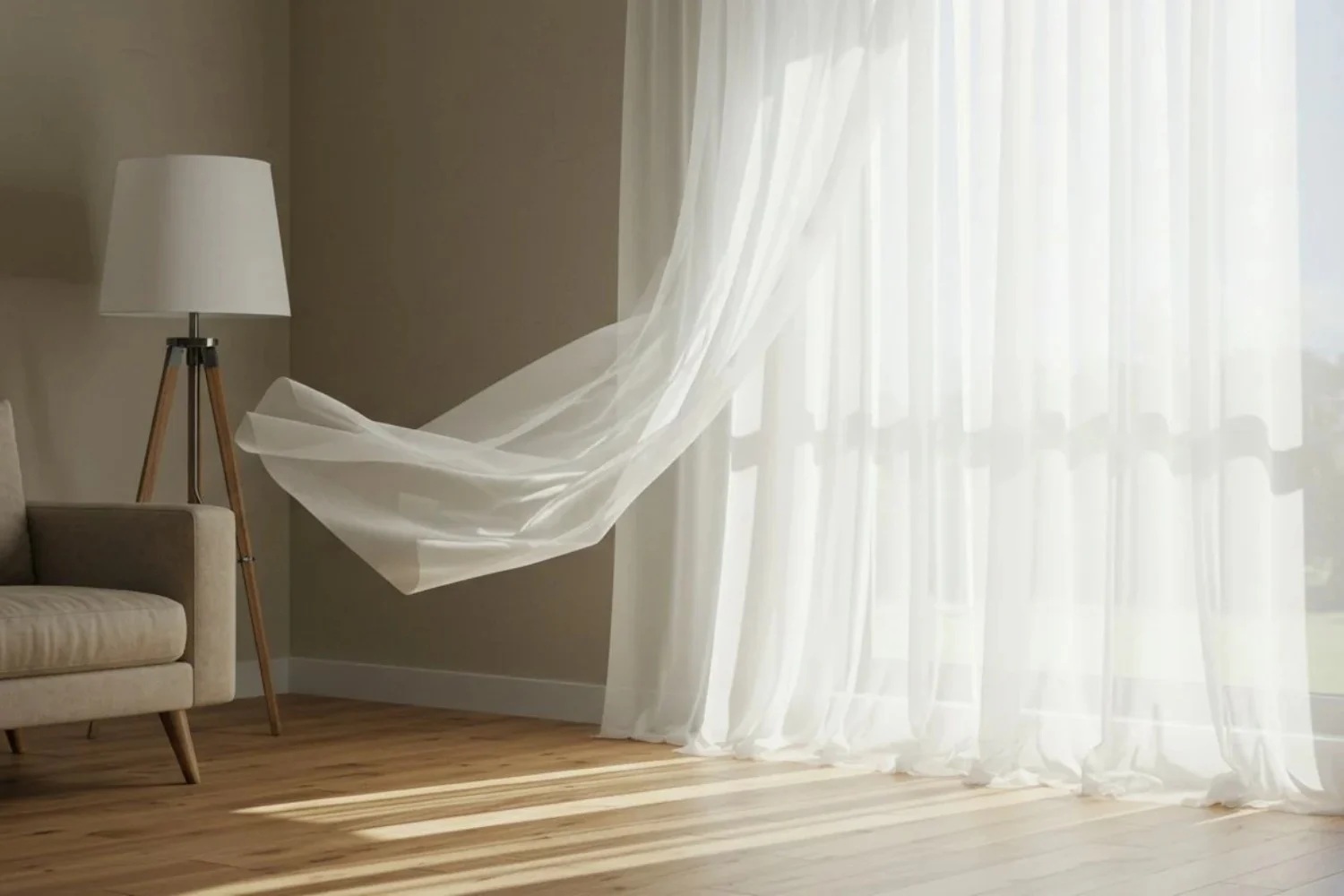 Evcil Hayvan Olan Evlerde Tül Perde Seçimi: Nelere Dikkat Etmeliyiz?